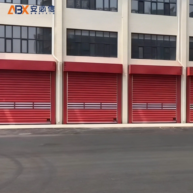 柳州消防快速门